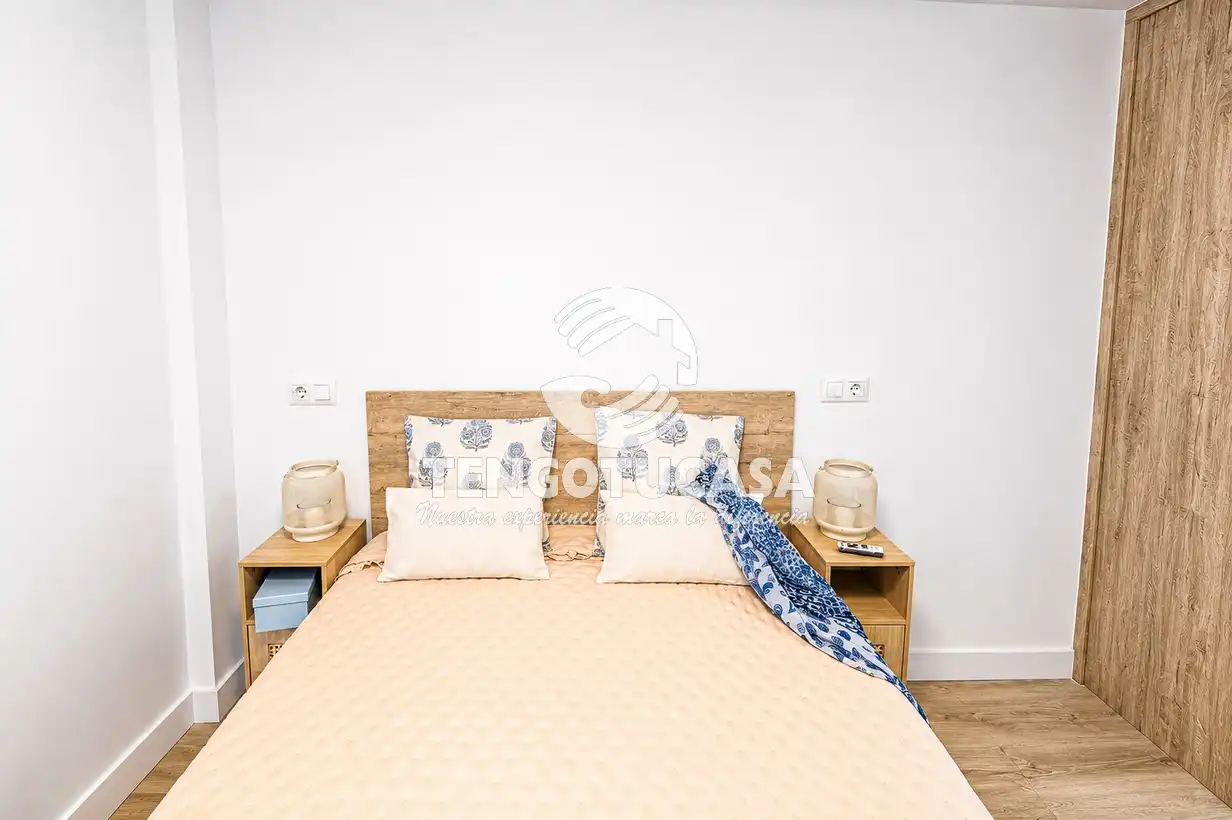 Schlafzimmer von Wohnung zum Verkauf in Madrid mit Klimaanlage, Heizung und Terrasse