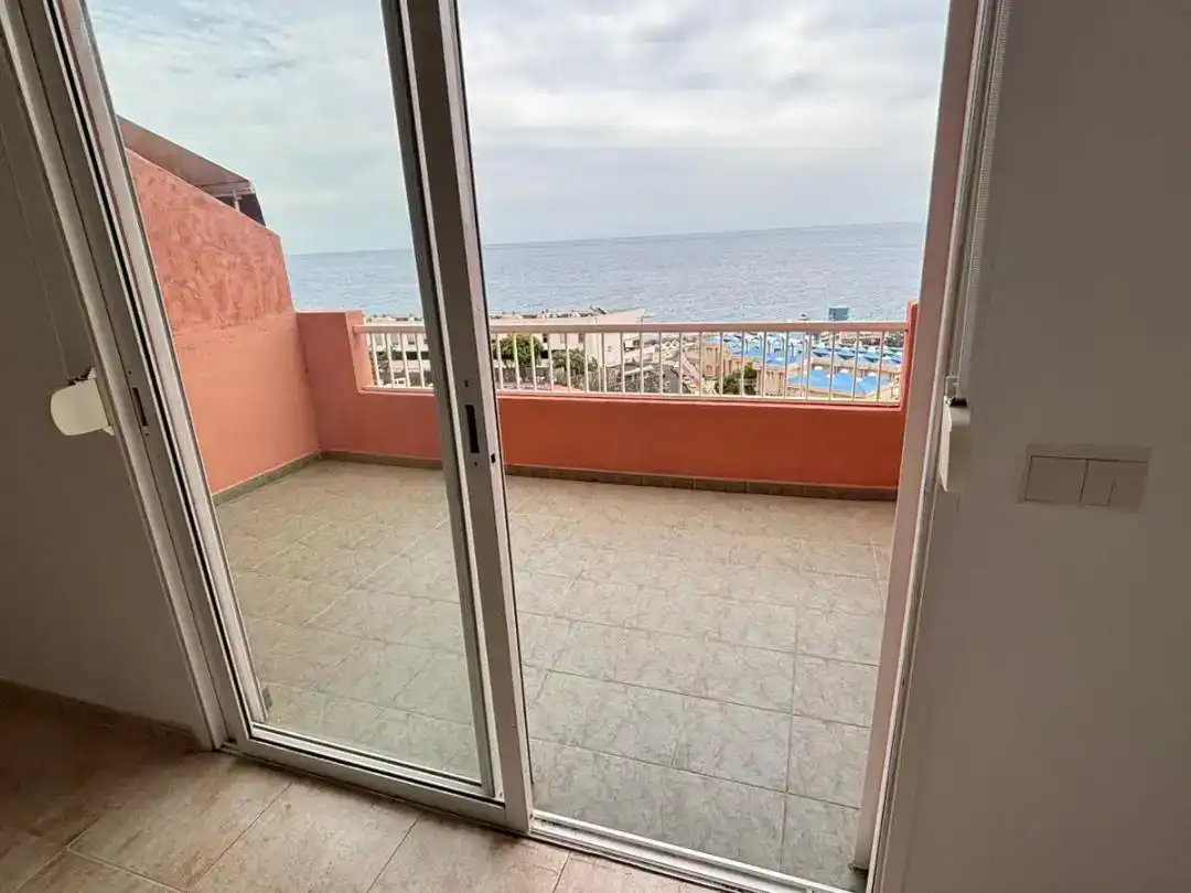 Terraza de Piso de alquiler en El Rosario con Piscina y Balcón