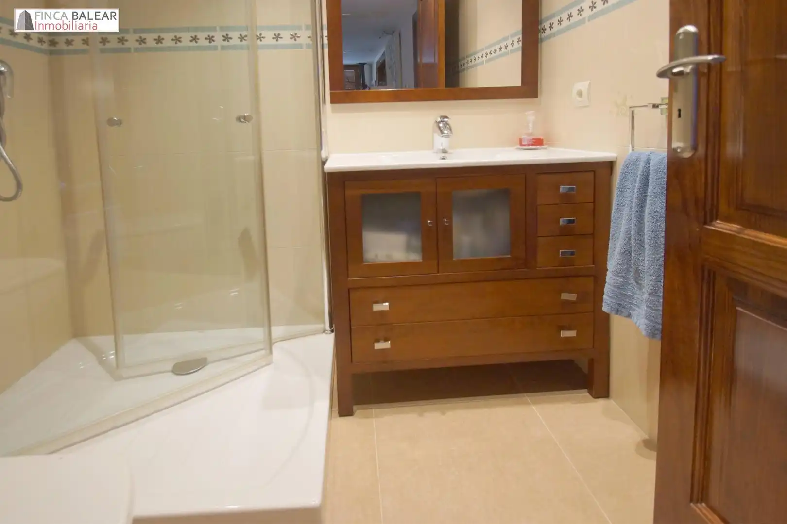 Baño de Ático en venta en Santa María del Camí con Aire acondicionado, Calefacción y Terraza