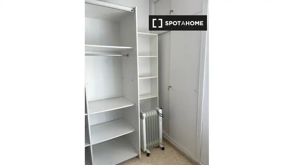 Habitación de Piso de alquiler en Alicante / Alacant con Aire acondicionado, Calefacción y Amueblado