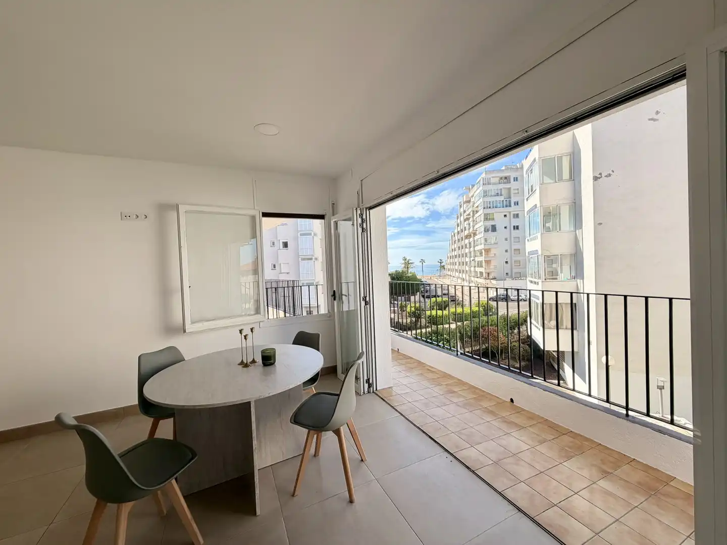 Terraza de Piso en venta en Roses con Calefacción, Jardín privado y Balcón