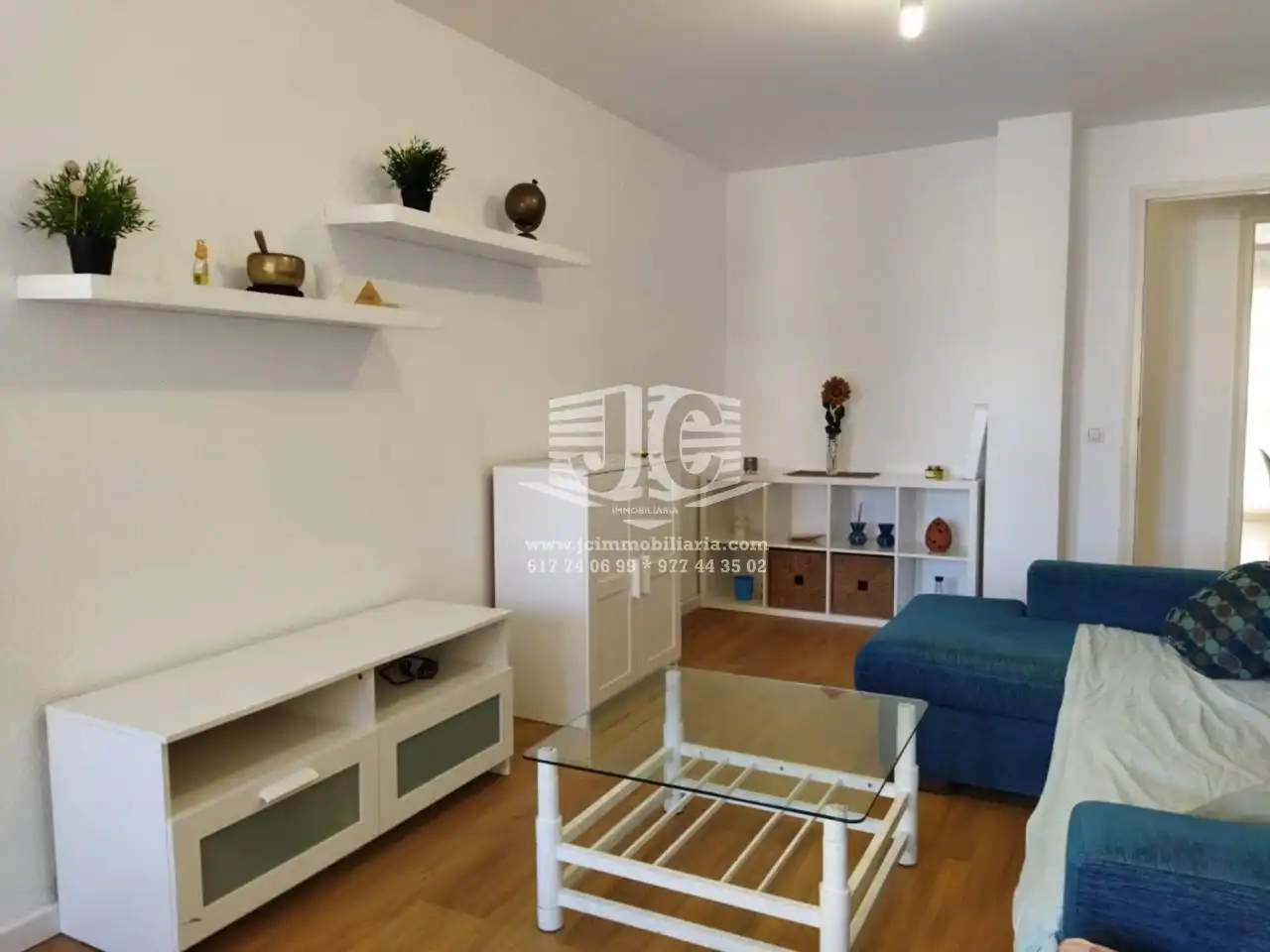 Sala de estar de Piso de alquiler en Tortosa con Aire acondicionado, Parquet y Amueblado