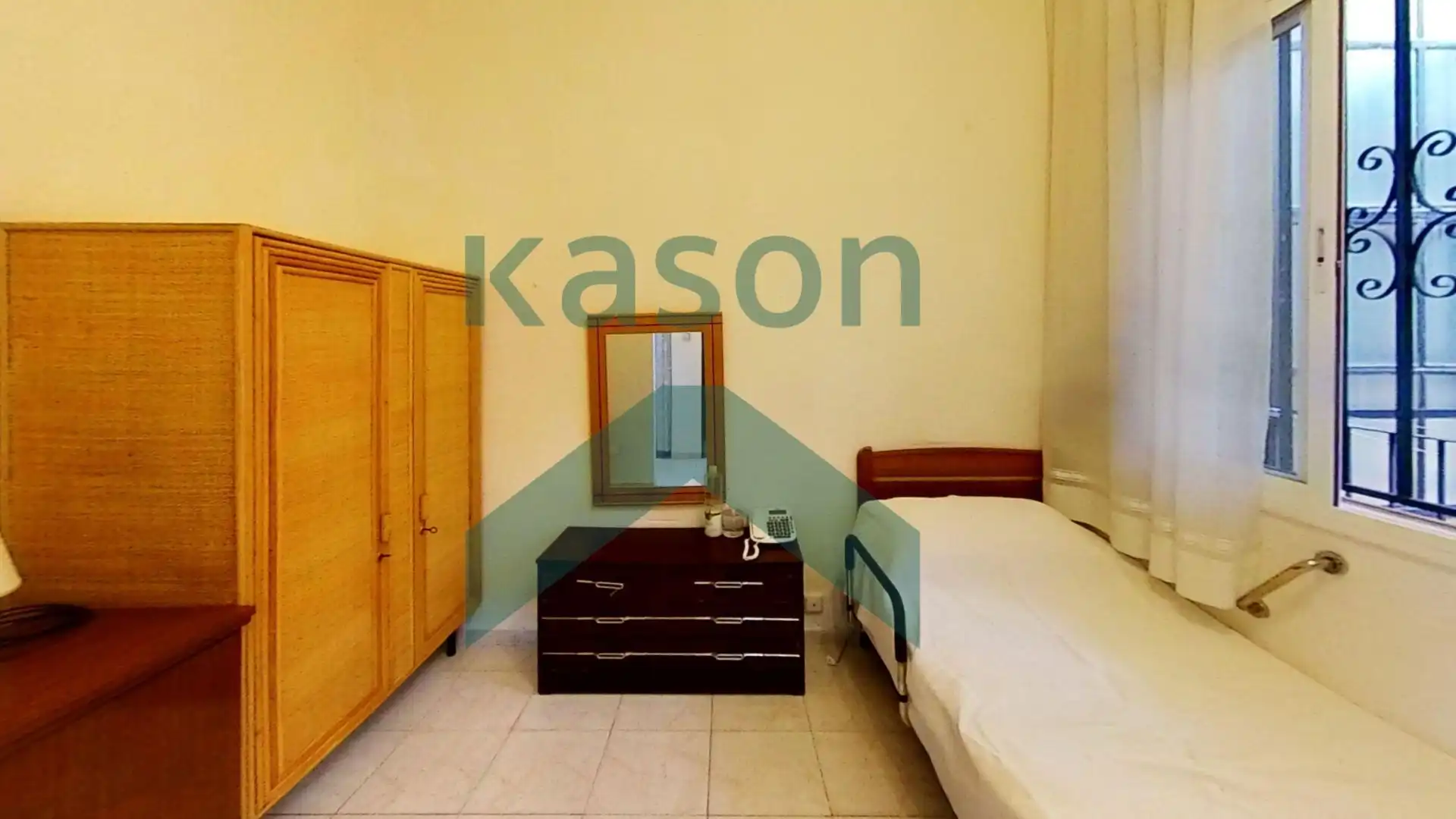 Bedroom of Flat for sale in Madrid  with Heating
