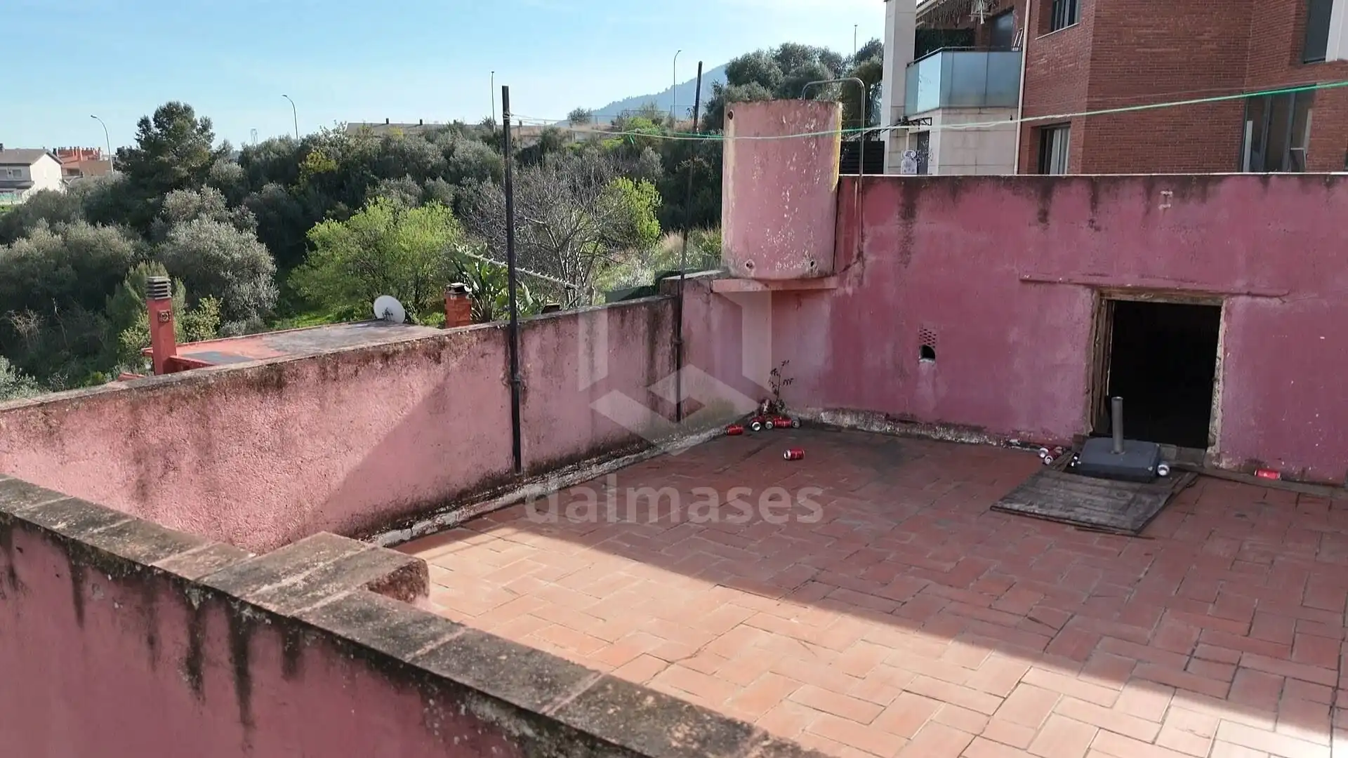 Terrace of Houses for sale in Sant Vicenç Dels Horts  with Air Conditioner, Terrace and Storage room