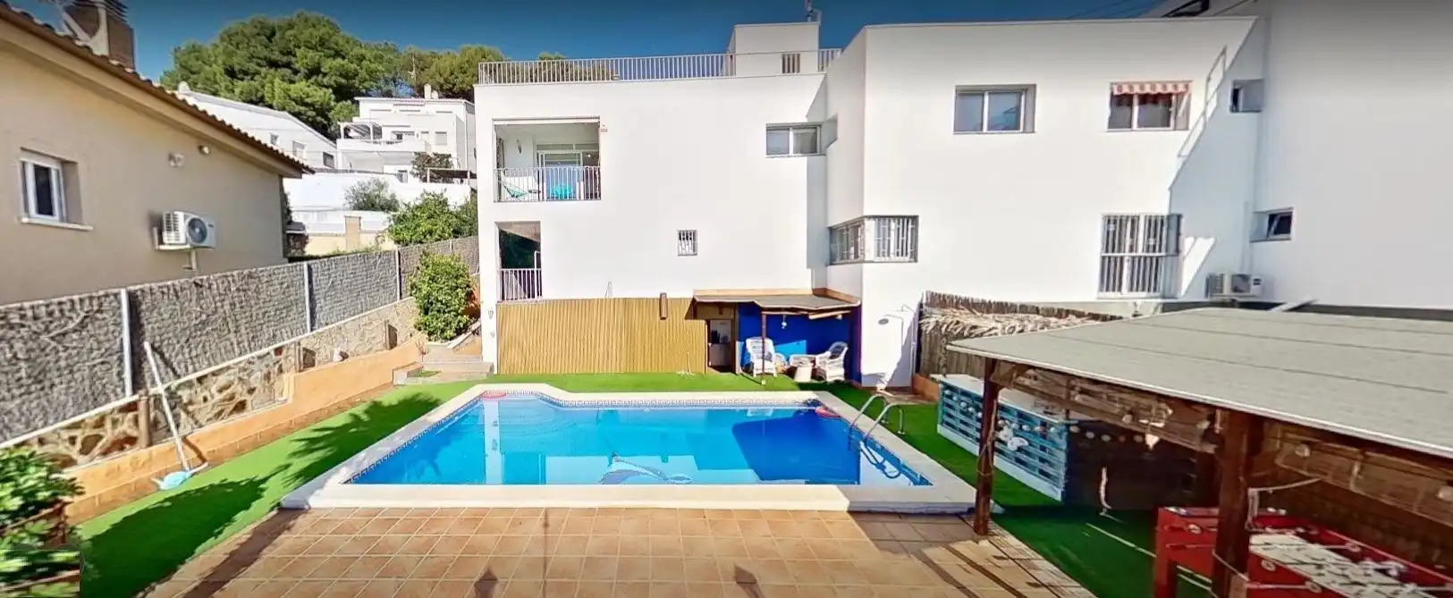 Maison jumelée avec terrasse à vendre à Avenida del Comte Gómez de Orbaneja, imagen 2