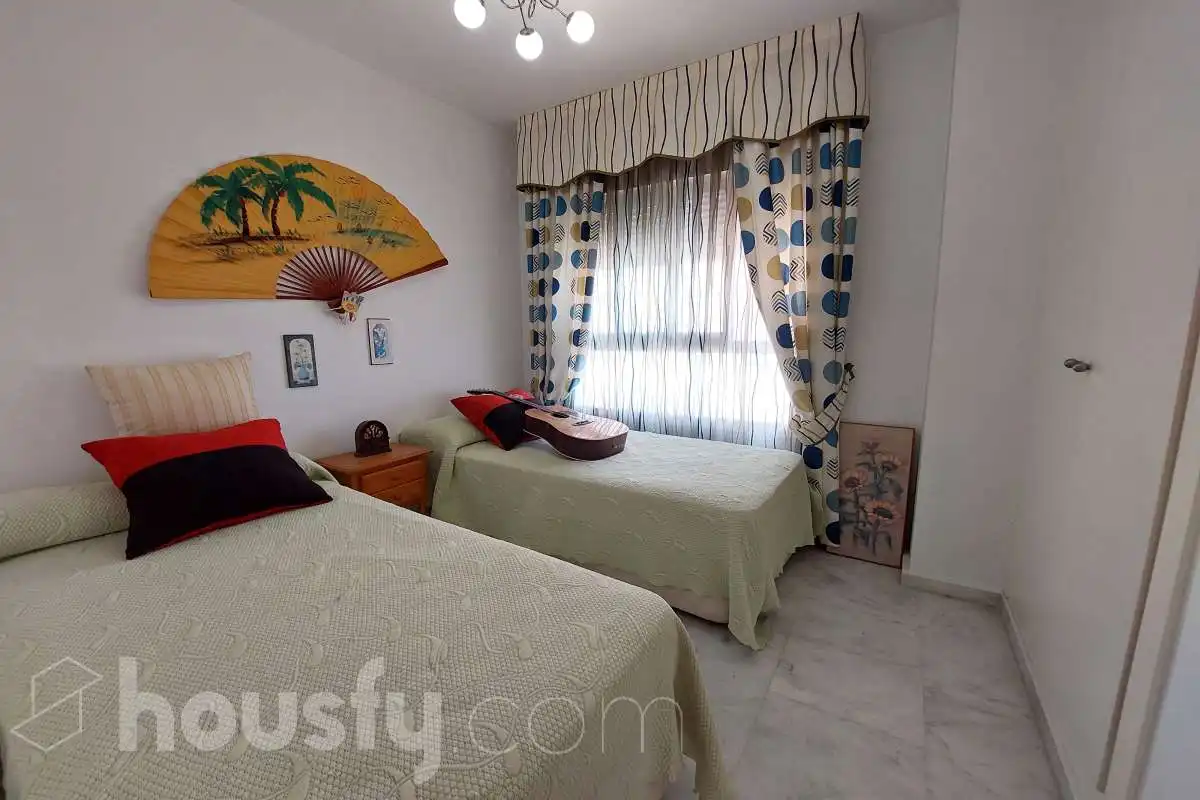Dormitori de Pis en venda en Villajoyosa / La Vila Joiosa amb Aire condicionat, Jardí privat i Terrassa