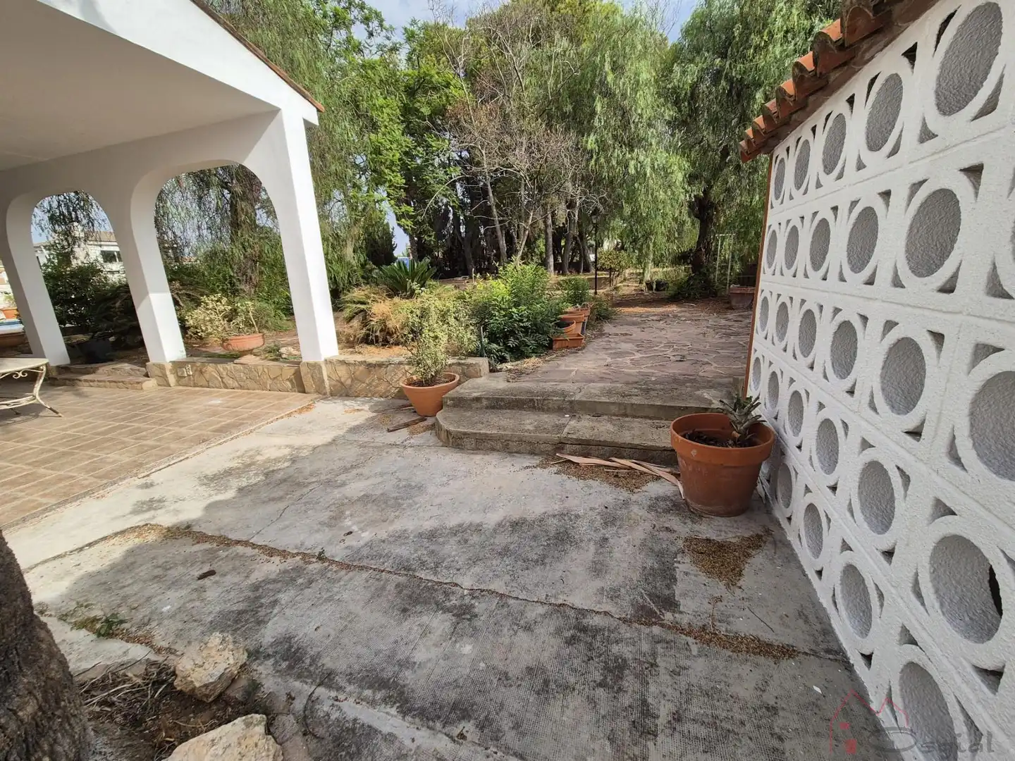 Jardí de Casa o xalet en venda en Picassent amb Aire condicionat, Terrassa i Traster