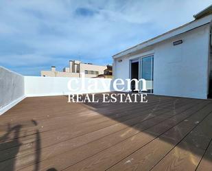 Exterior view of Flat to rent in  Barcelona Capital  with Terrace