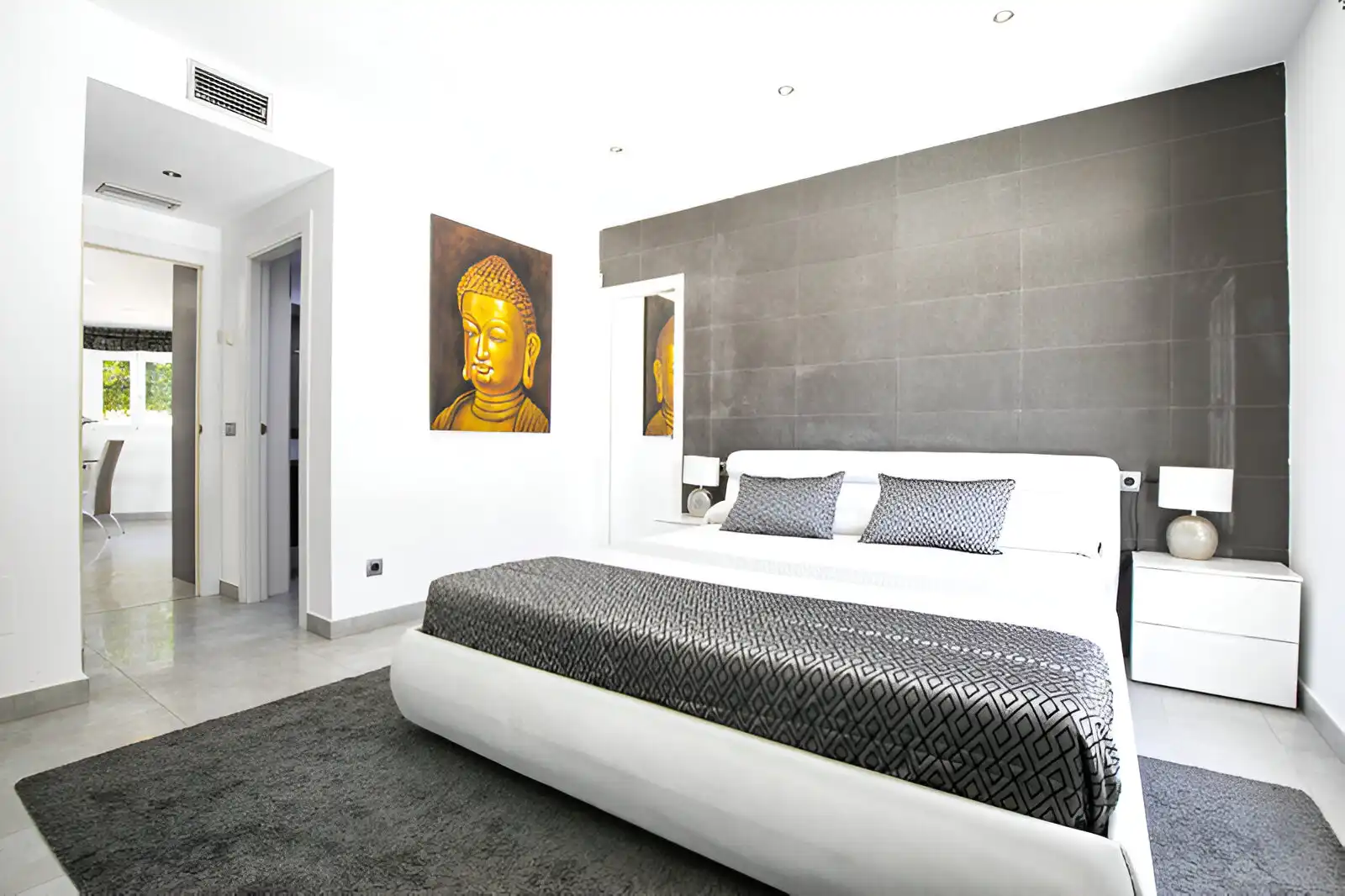 Habitación de Casa o chalet en venta en Marbella con Aire acondicionado, Jardín privado y Terraza