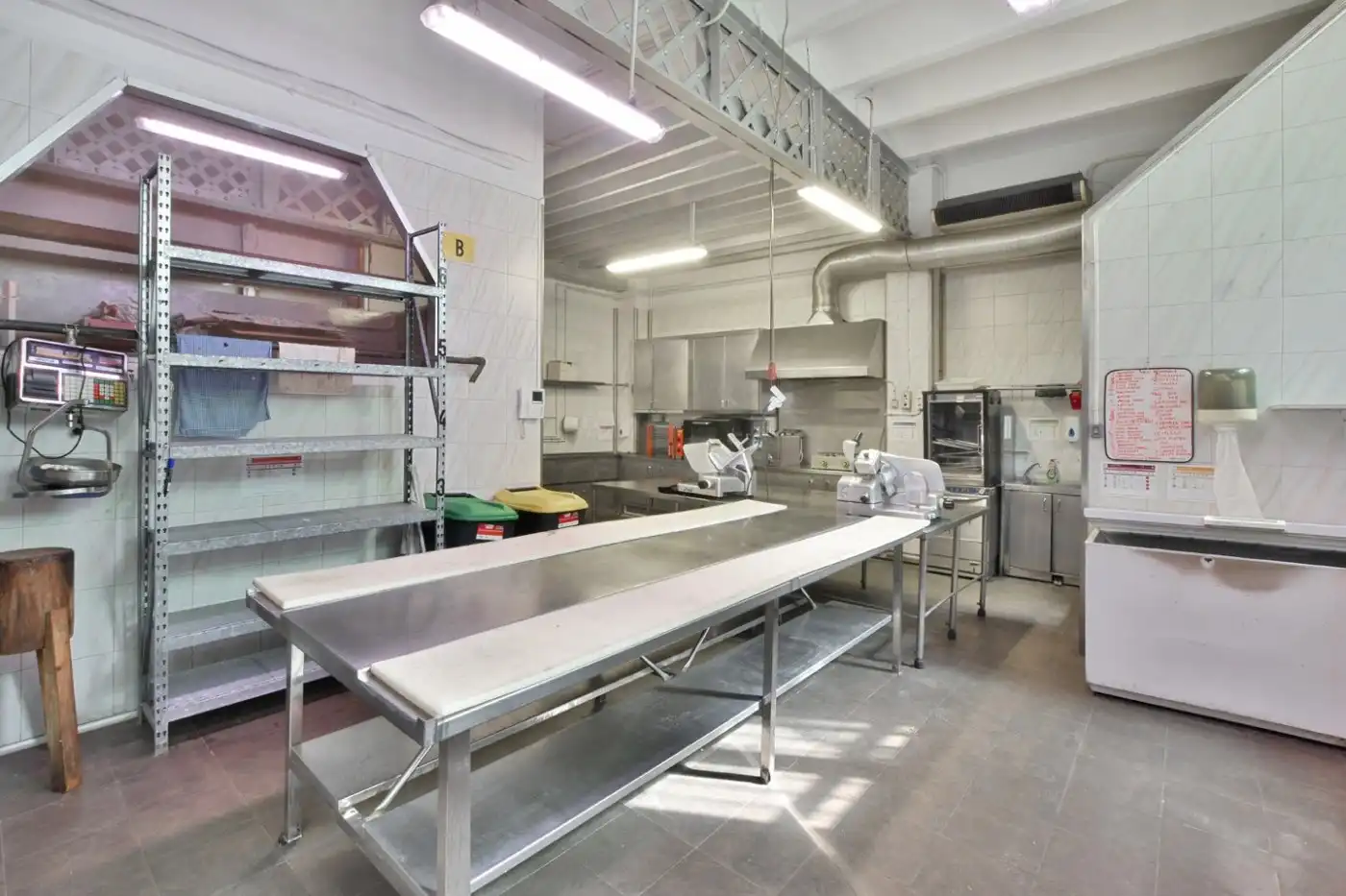Küche von Geschaftsraum zur Miete in L'Hospitalet de Llobregat