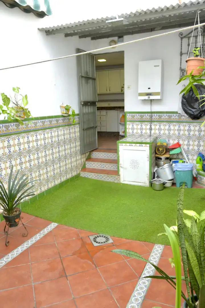 Cuina de Casa o xalet en venda en Sevilla amb Aire condicionat i Traster