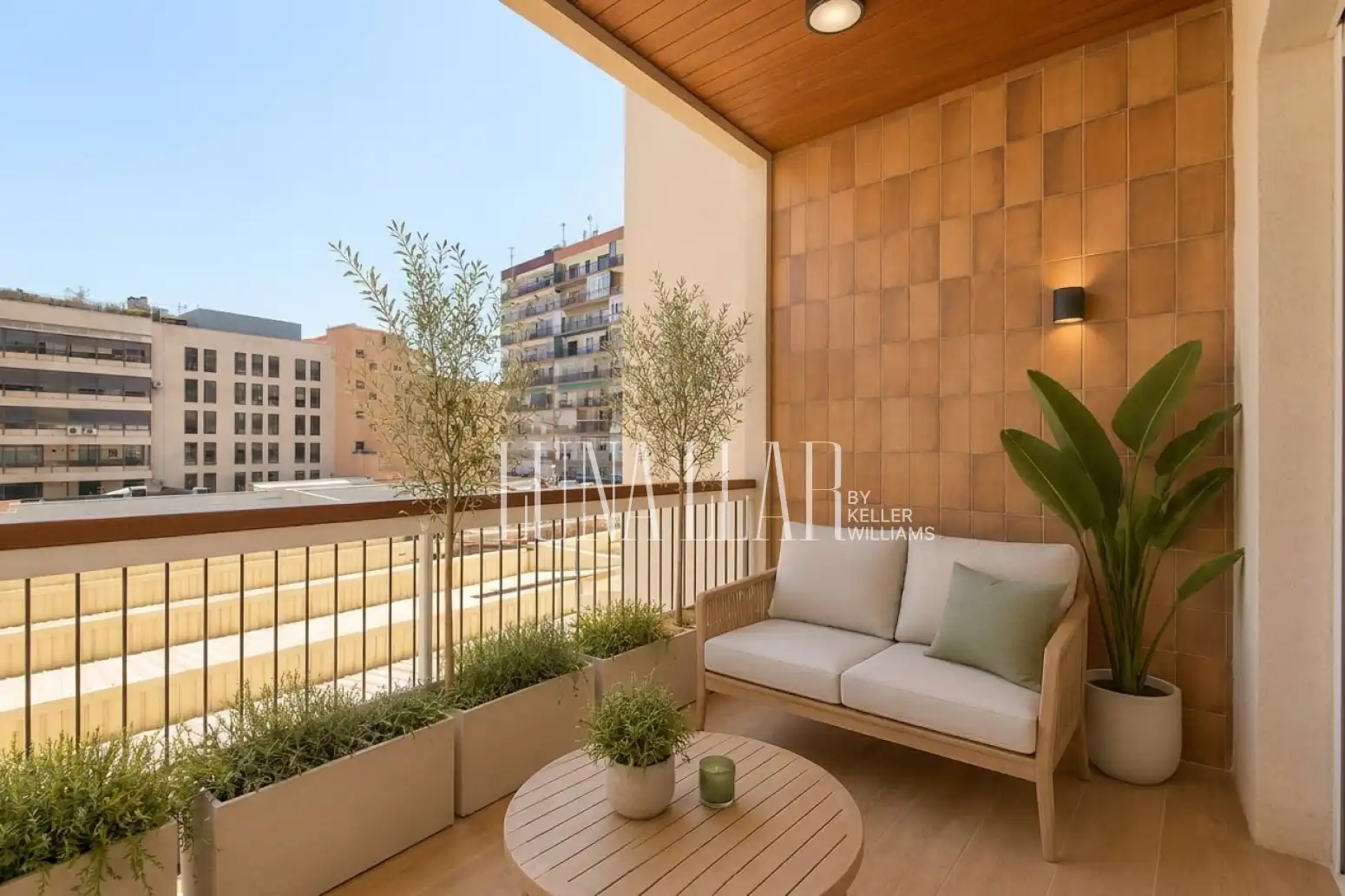 Terraza de Piso en venta en Barcelona