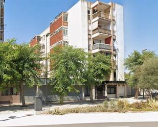 Exterior view of Flat for sale in  Tarragona Capital  with Parquet flooring, Terrace and Furnished