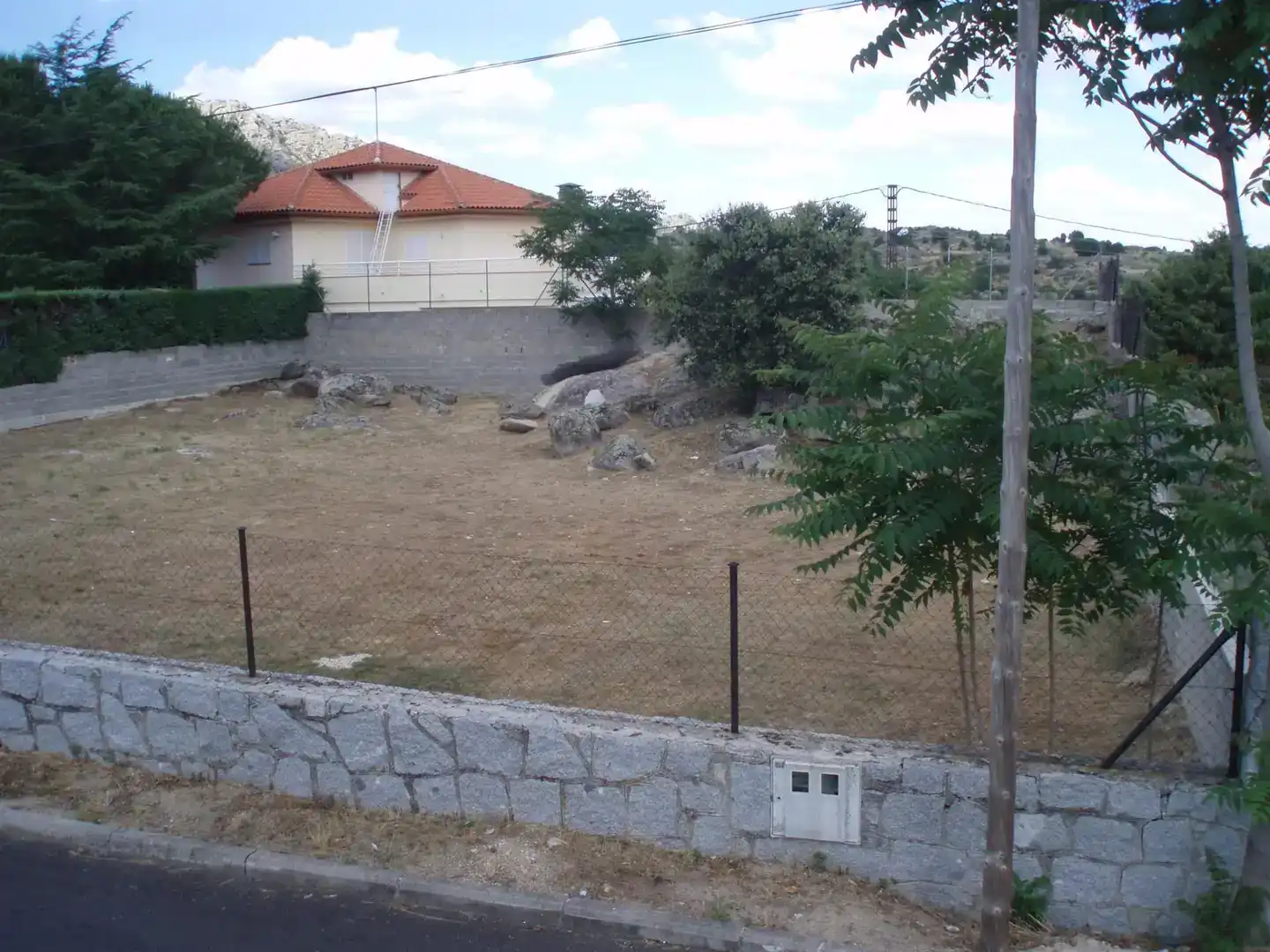 Terreno en venta en Manzanares El Real, Madrid