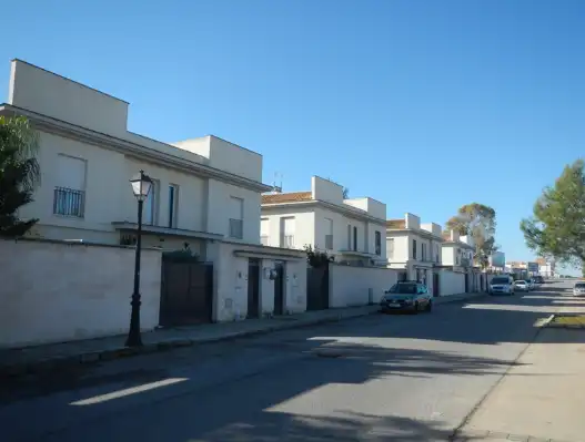 Vista exterior de Pis en venda en Villanueva del Ariscal, Sevilla