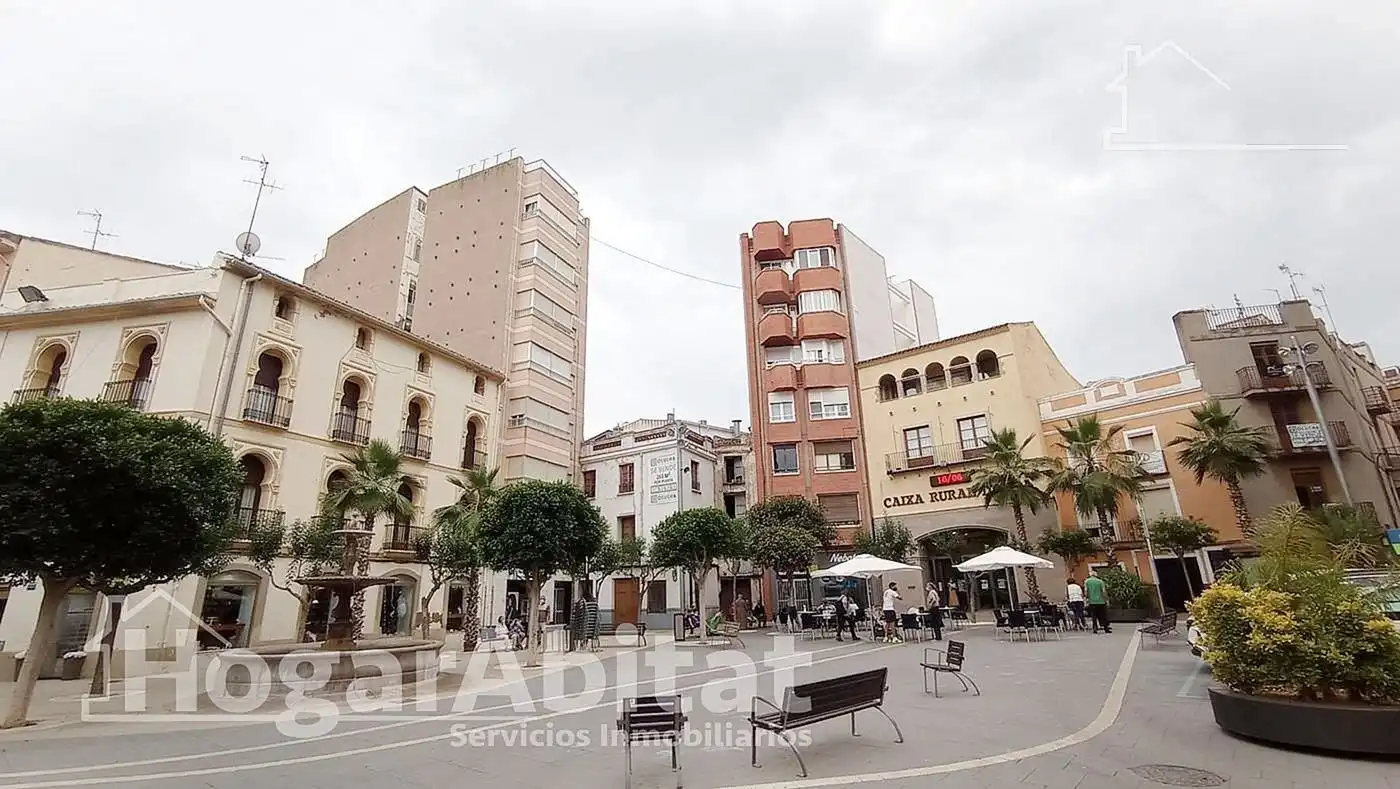 Vista exterior de Casa o xalet en venda en Onda amb Terrassa i Traster