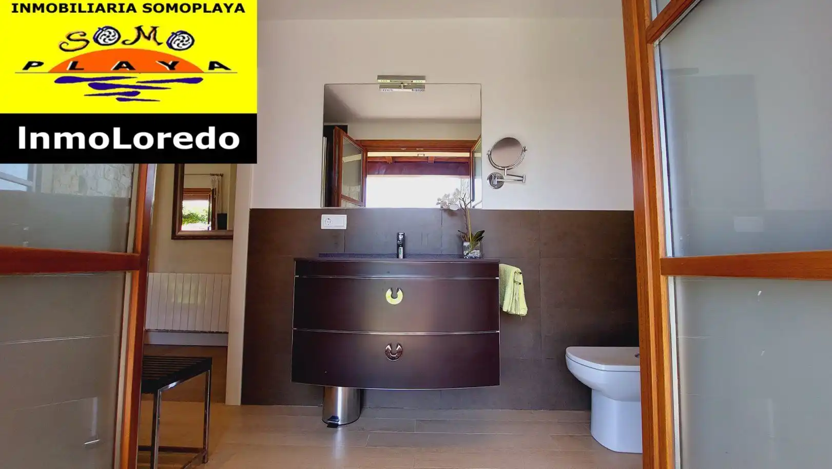 Bany de Casa o xalet en venda en Ribamontán al Mar amb Calefacció, Jardí privat i Terrassa