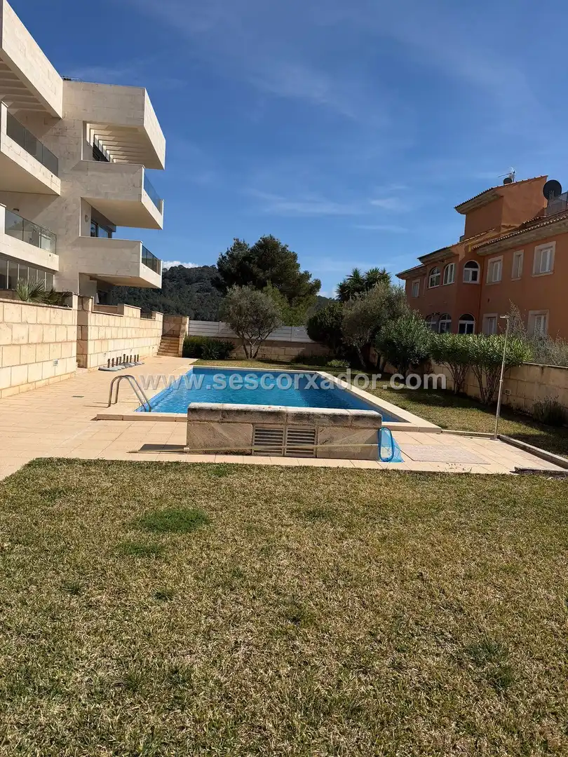 Piscina de Planta baja en venta en Andratx con Aire acondicionado, Terraza y Piscina