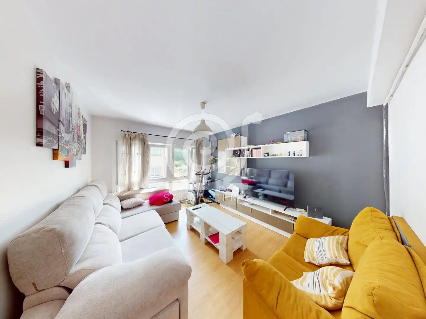Living room of Flat for sale in Culleredo
