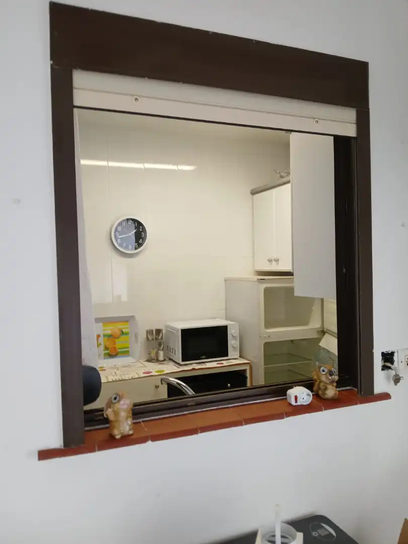 Cocina de Piso en venta en Tavernes de la Valldigna con Aire acondicionado, Calefacción y Jardín privado
