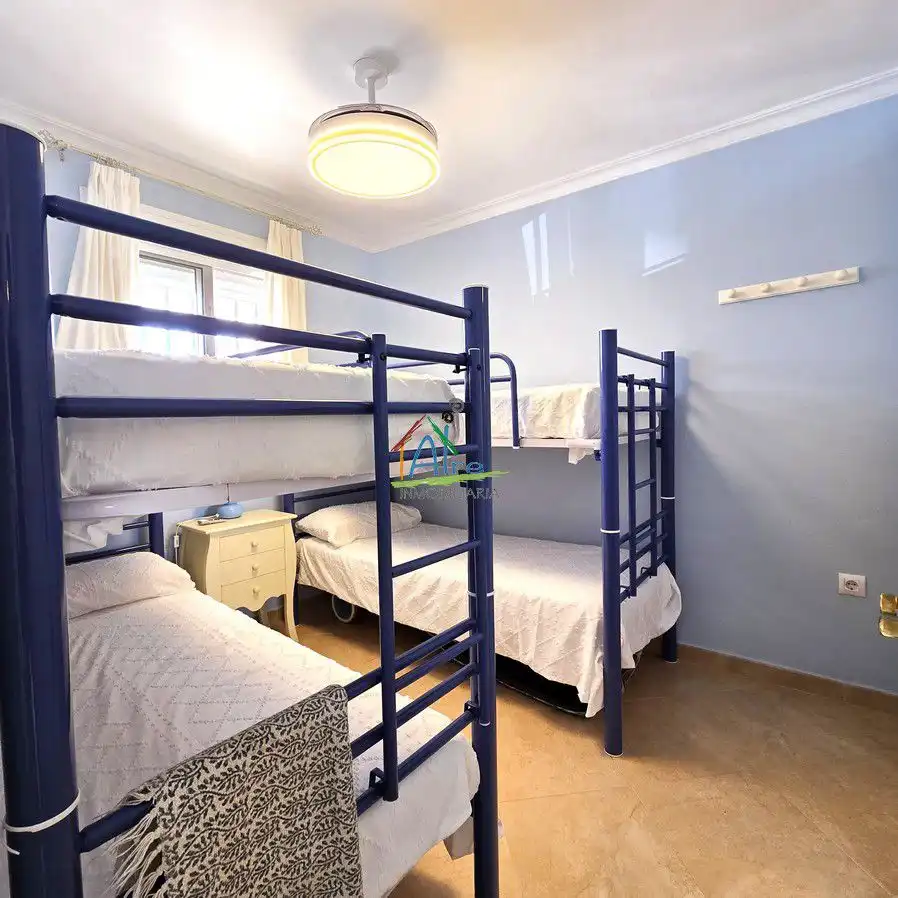 Bedroom of Flat for rent in Almonte  with Air Conditioner, Terrace and Furnished