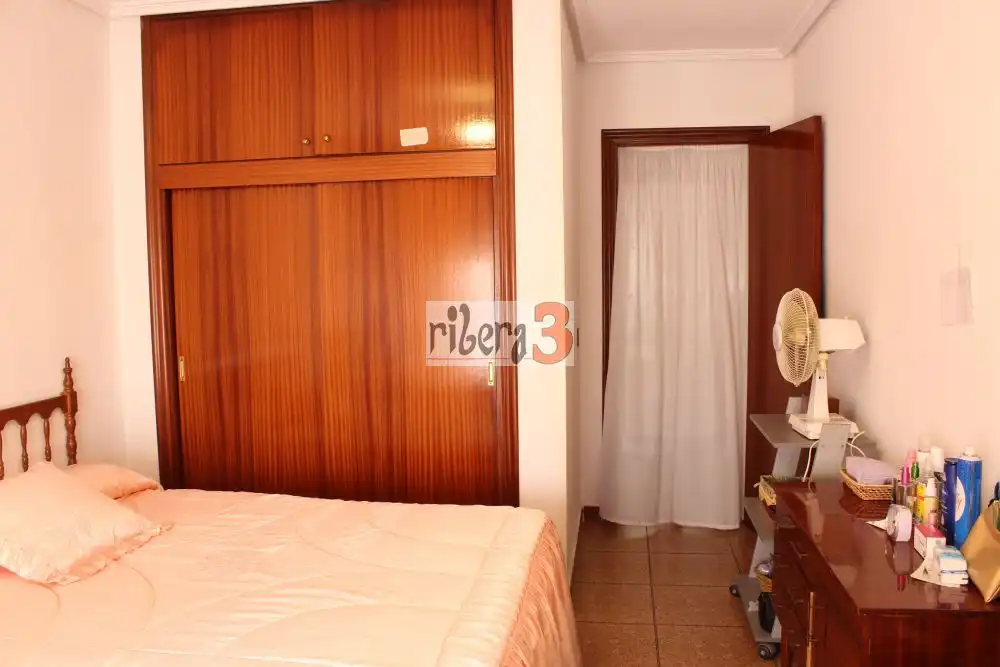 Bedroom of Flat for sale in San Javier  with Air Conditioner, Terrace and Furnished