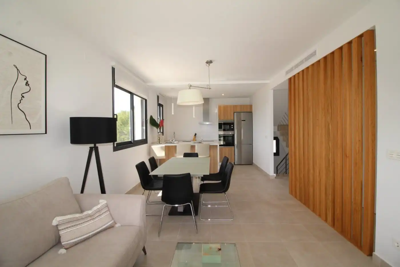 Comedor de Casa o chalet en venta en La Nucia con Aire acondicionado, Calefacción y Jardín privado