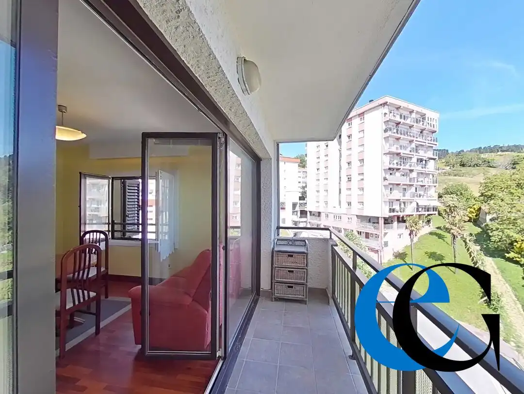Balcony of Flat for sale in Zarautz  with Storage room and Furnished
