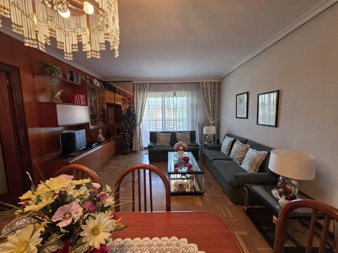 Sala de estar de Piso en venta en Madrid con Aire acondicionado, Calefacción y Terraza