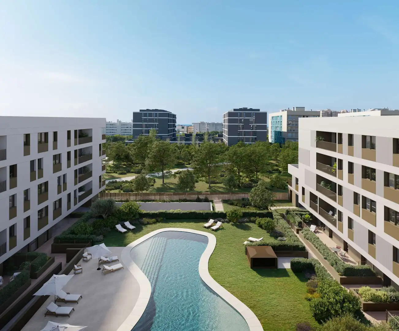 Jardí de Pis en venda en  Palma de Mallorca amb Aire condicionat, Calefacció i Parquet