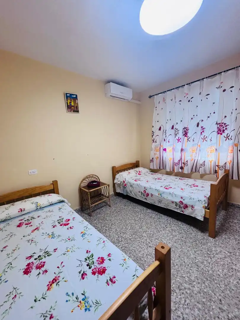 Bedroom of Houses for rent in Pilar de la Horadada  with Air Conditioner, Heating and Private garden