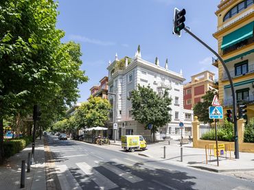 Pis amb balcó en venda a Centro