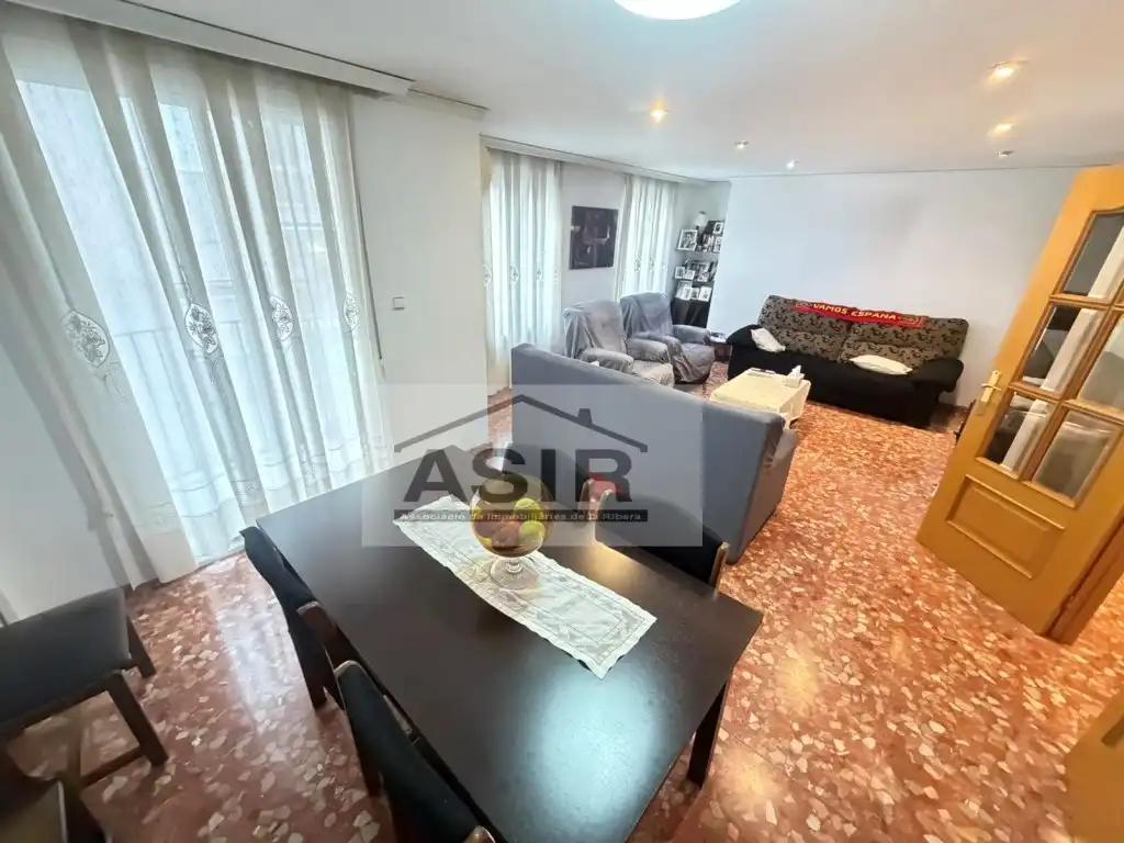 Sala d'estar de Pis en venda en Alzira