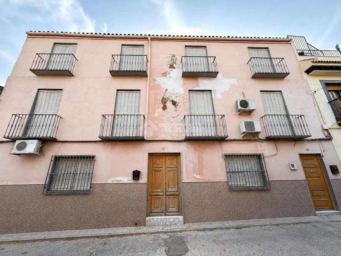 Casa con terrazza in vendita a C. Conde Salvatierra