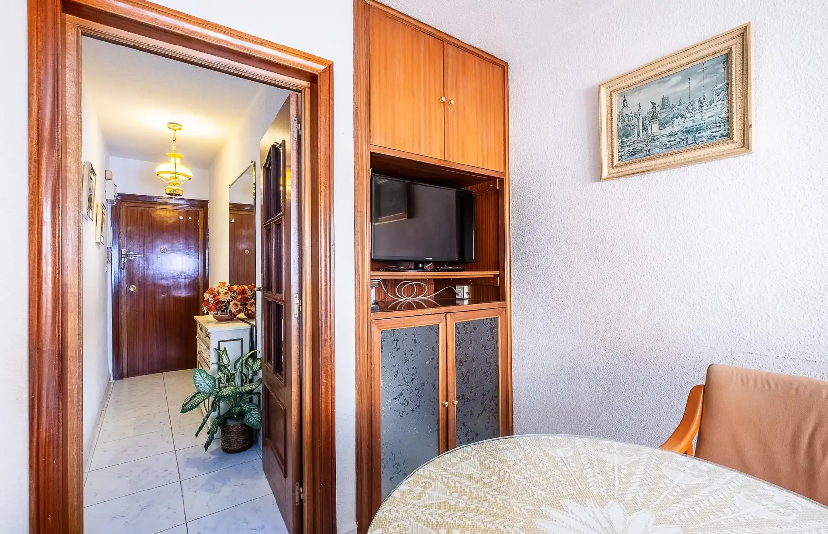 Sala de estar de Piso en venta en Madrid con Calefacción