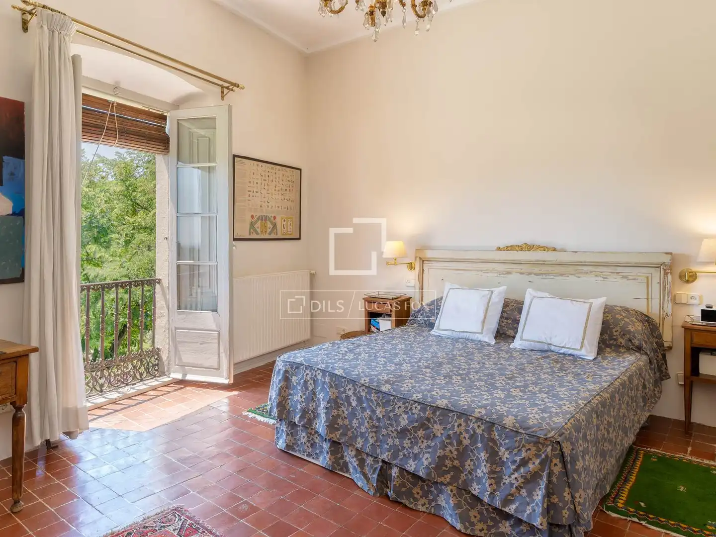 Habitación de Finca rústica en venta en Garrigàs con Aire acondicionado, Calefacción y Jardín privado