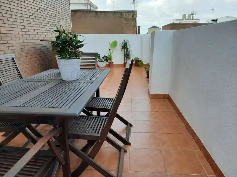 Terraza de Ático en venta en Catarroja con Terraza
