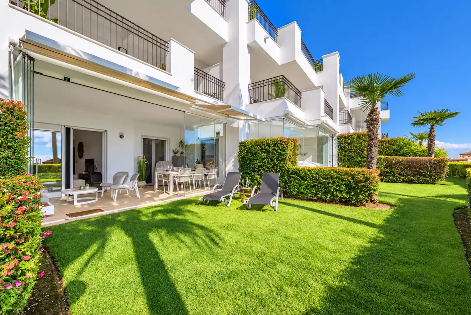 Terraza de Planta baja en venta en La Mairena