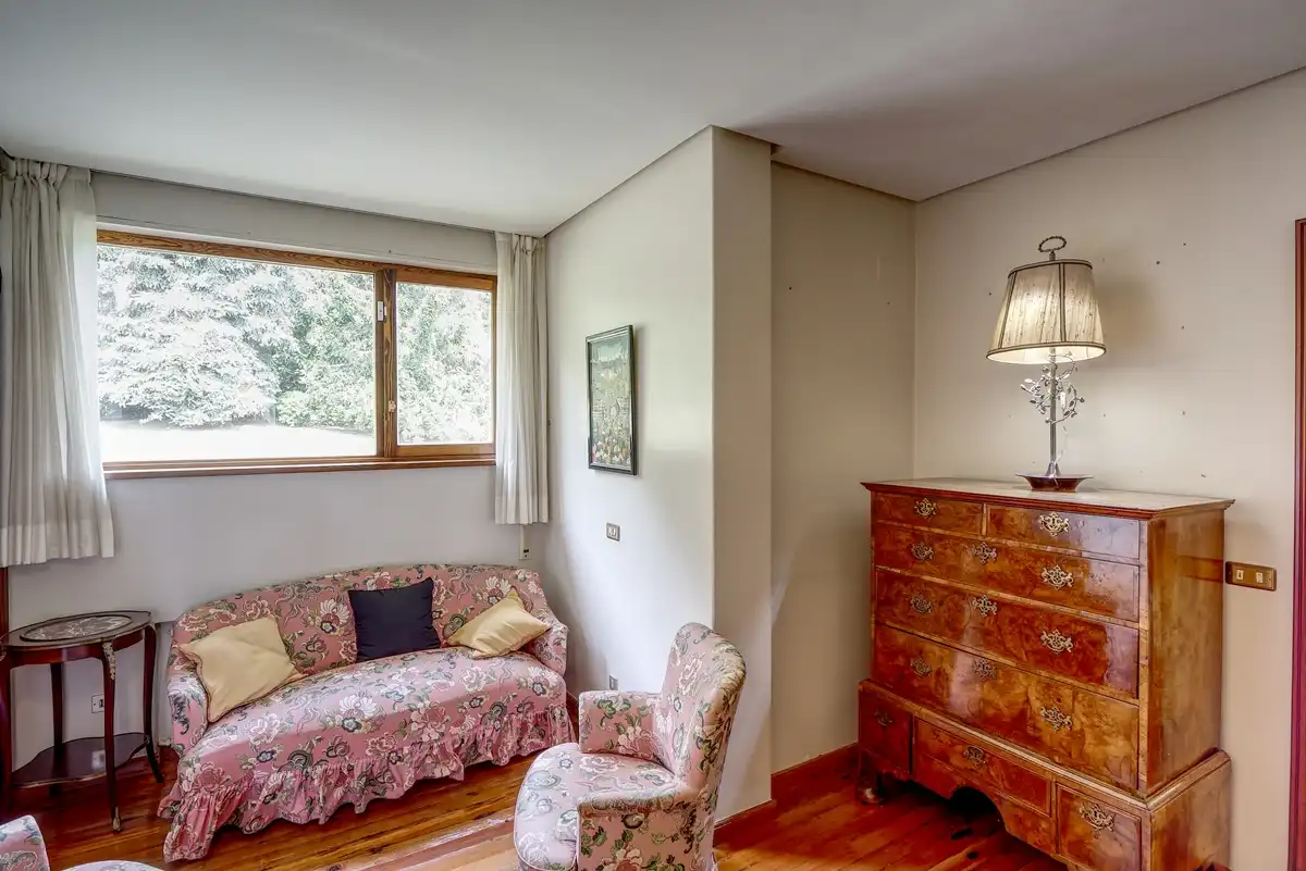 Dormitori de Casa o xalet en venda en Sada (A Coruña) amb Calefacció, Jardí privat i Parquet