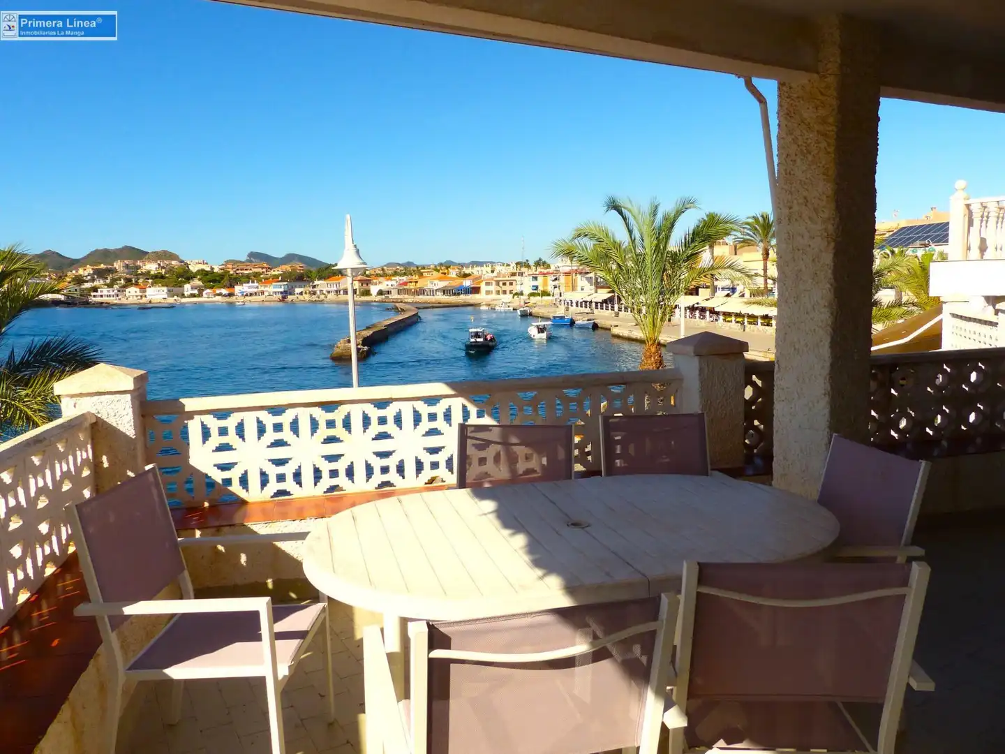 Terraza de Casa o chalet en venta en Cartagena con Jardín privado, Terraza y Trastero