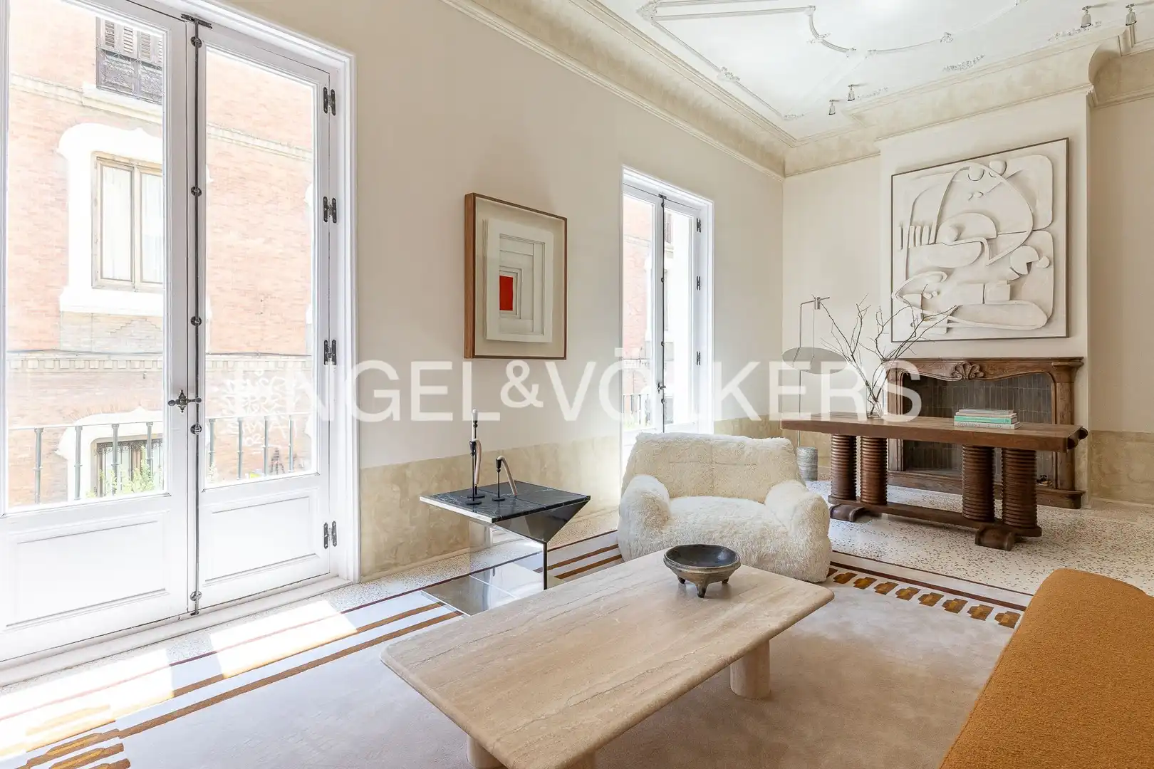 Sala de estar de Piso en venta en Madrid con Aire acondicionado y Calefacción