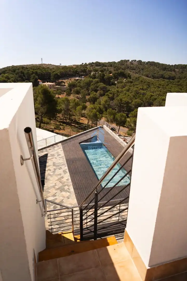 Piscina de Casa o xalet en venda en Oropesa del Mar / Orpesa amb Aire condicionat, Terrassa i Traster