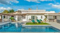 Swimming pool of House or chalet for sale in  Palma de Mallorca  with Air Conditioner, Terrace and Swimming Pool