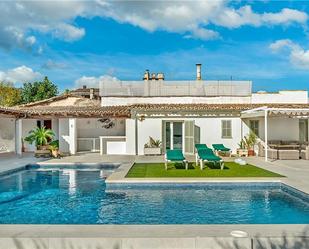 Swimming pool of House or chalet for sale in  Palma de Mallorca  with Air Conditioner, Heating and Private garden
