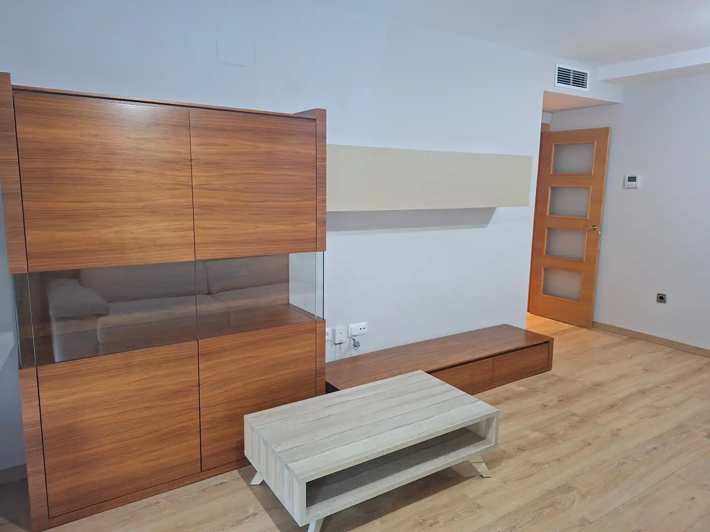 Sala de estar de Piso de alquiler en Pinto con Aire acondicionado, Calefacción y Trastero