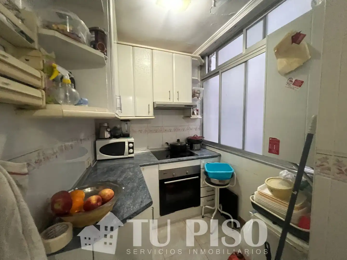 Kitchen of Flat for sale in Madrid  with Heating and Terrace
