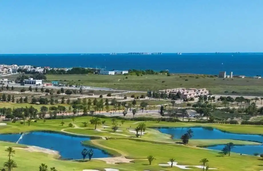 Baixos amb piscina en venda a Las Lomas de Rame - Bahía Bella, imagen 28