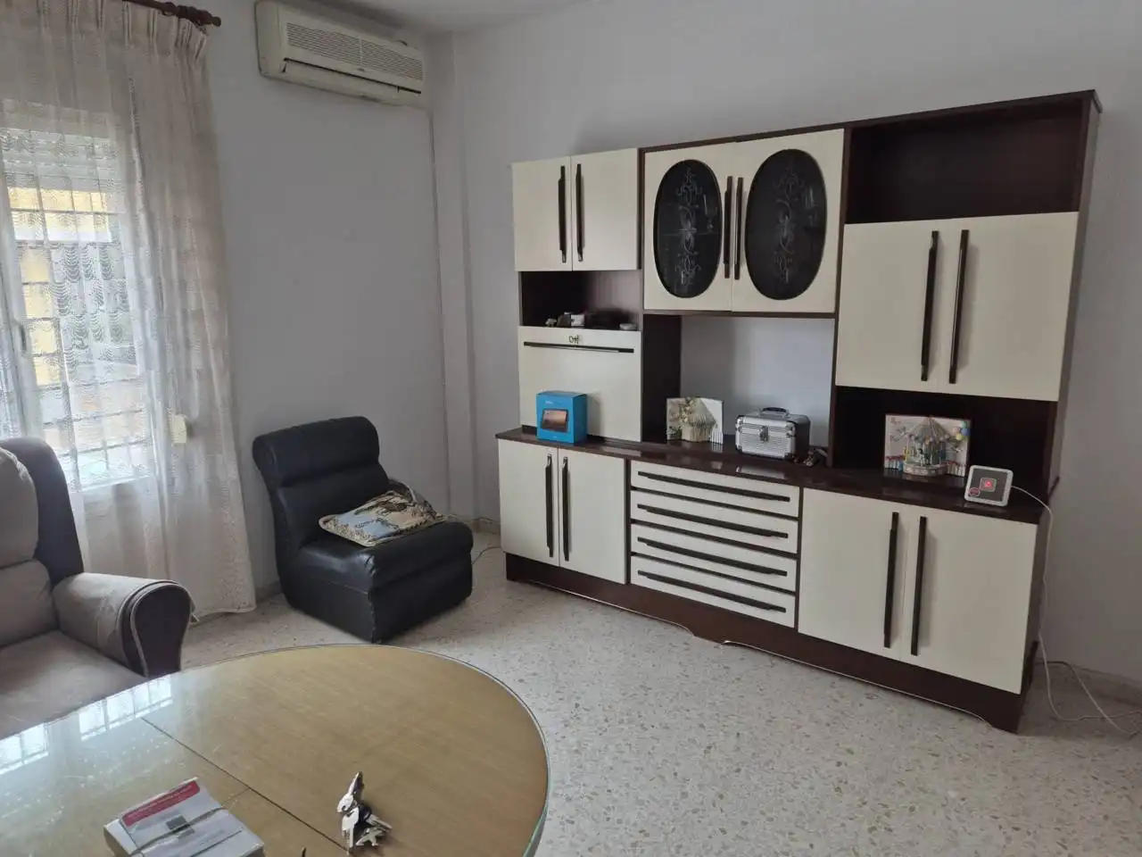 Sala d'estar de Pis en venda en Badajoz amb Aire condicionat