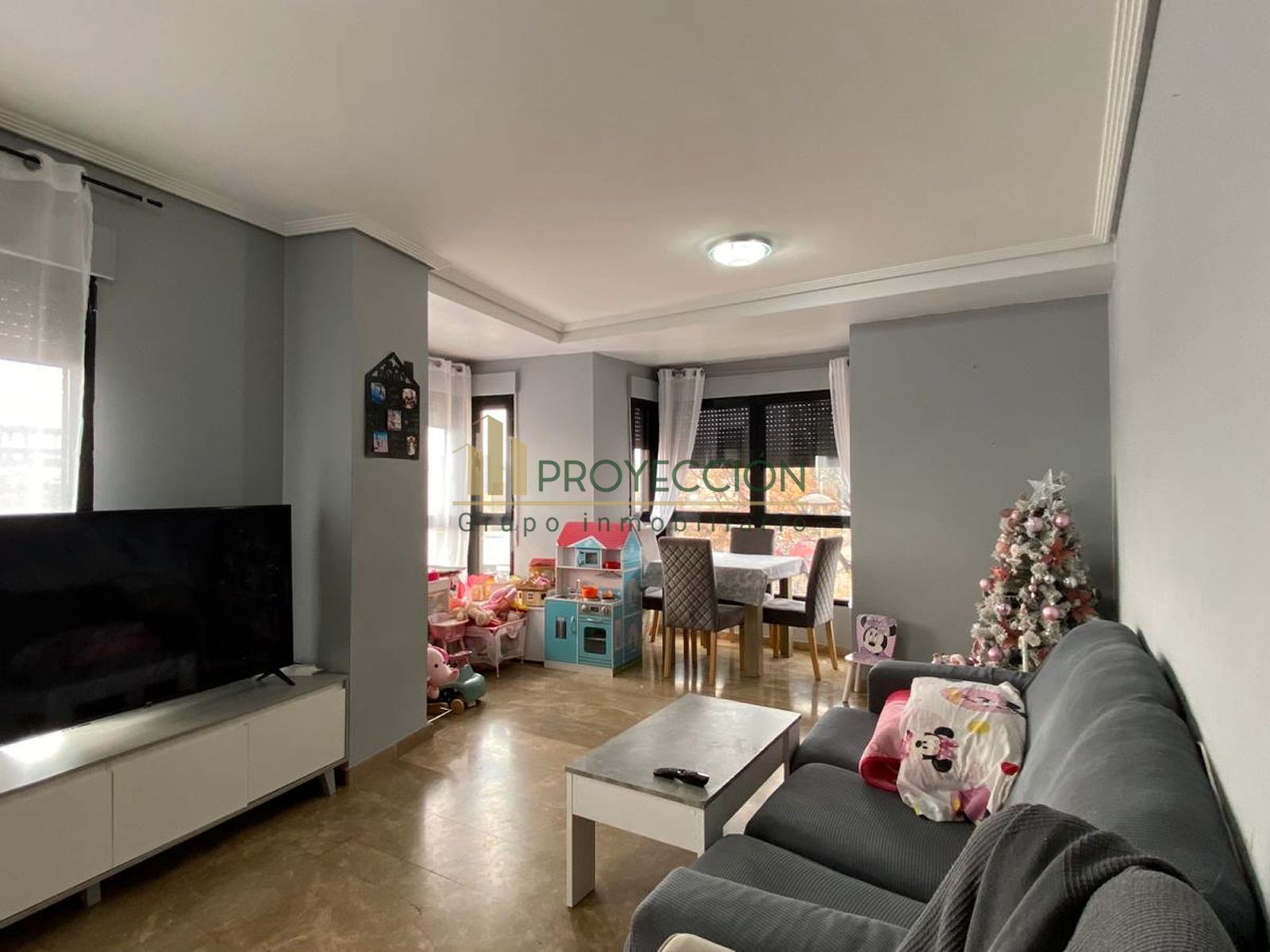 Sala d'estar de Pis en venda en Alfafar amb Aire condicionat, Calefacció i Piscina comunitària