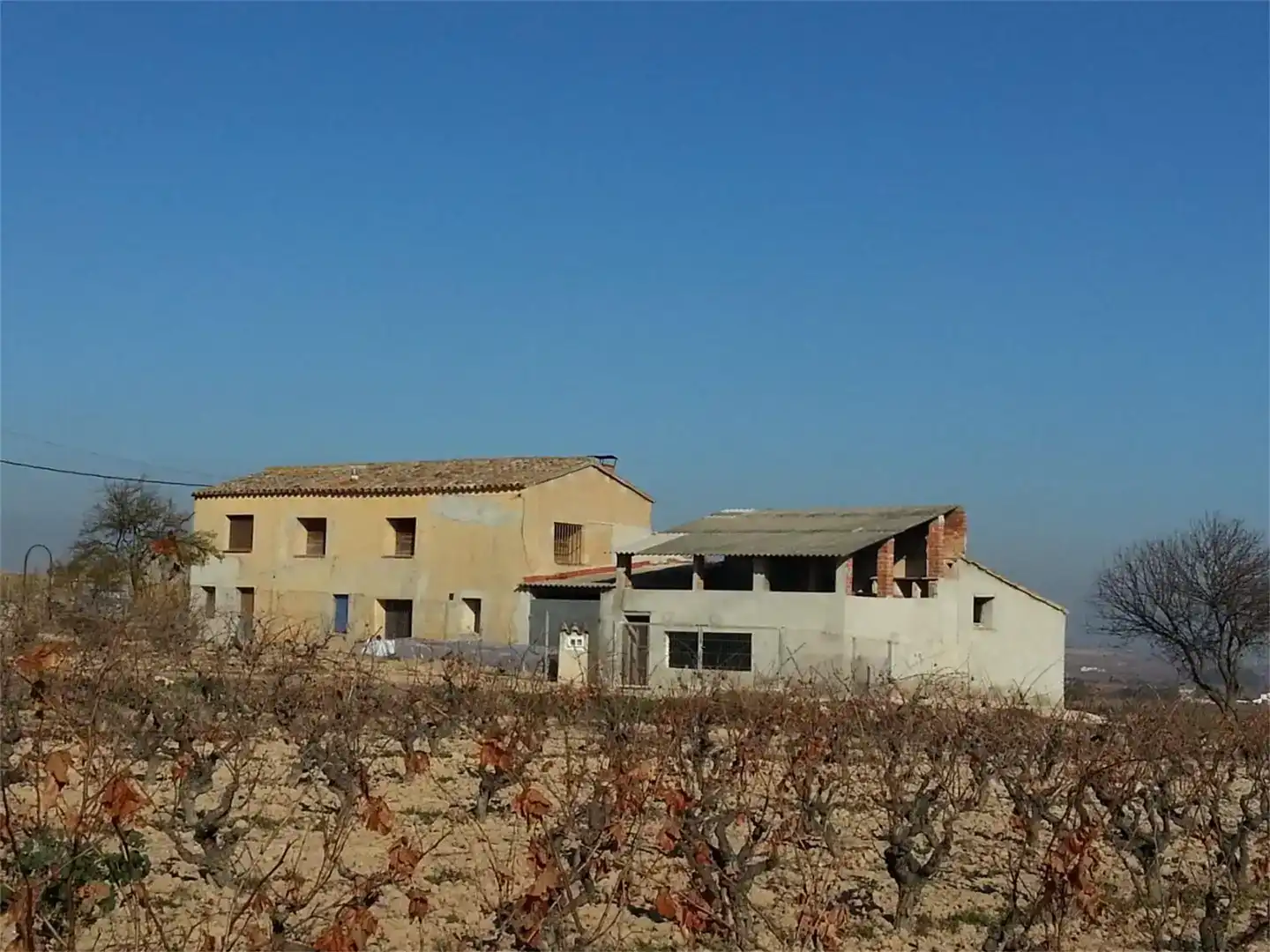 Finca rústica en venda en Santa Fe del Penedès